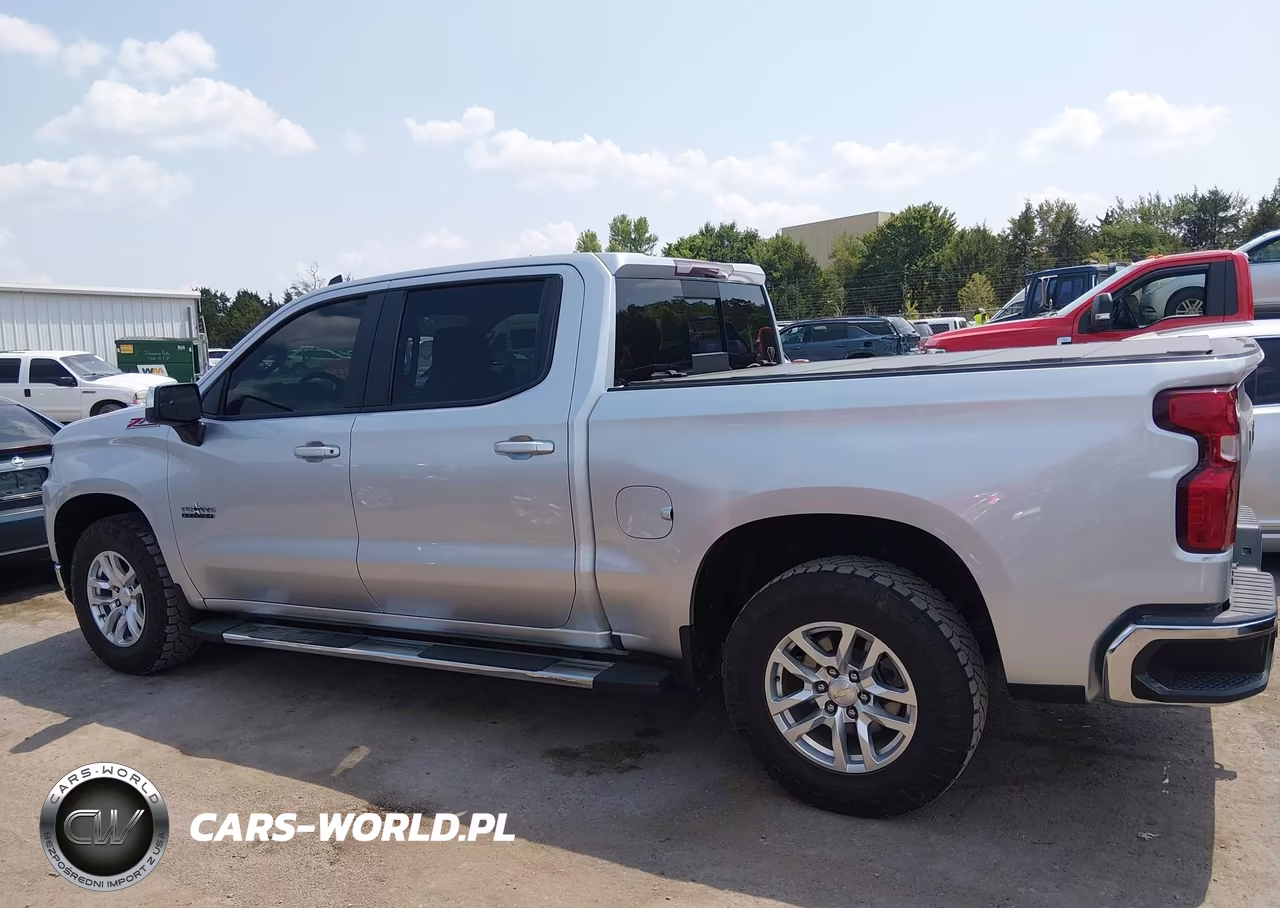 2020 Chevrolet Silverado 1500 4Wd Short Bed Lt VIN:3GCUYDET7LG290418 - 14