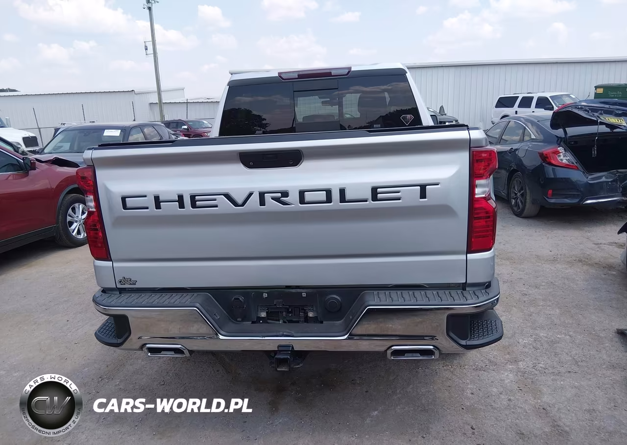 2020 Chevrolet Silverado 1500 4Wd Short Bed Lt VIN:3GCUYDET7LG290418 - 16