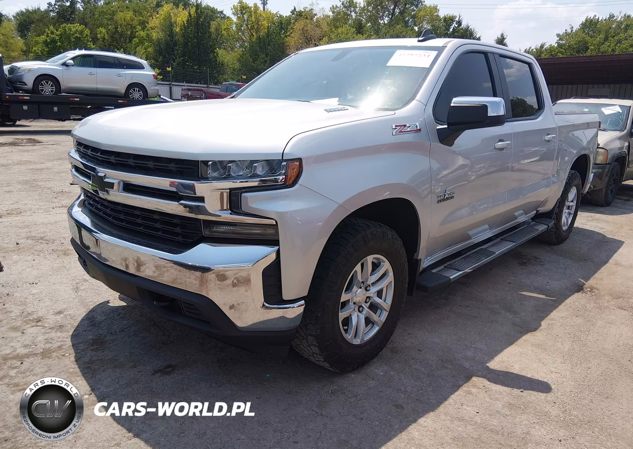 2020 Chevrolet Silverado 1500 4Wd Short Bed Lt VIN:3GCUYDET7LG290418 - 2