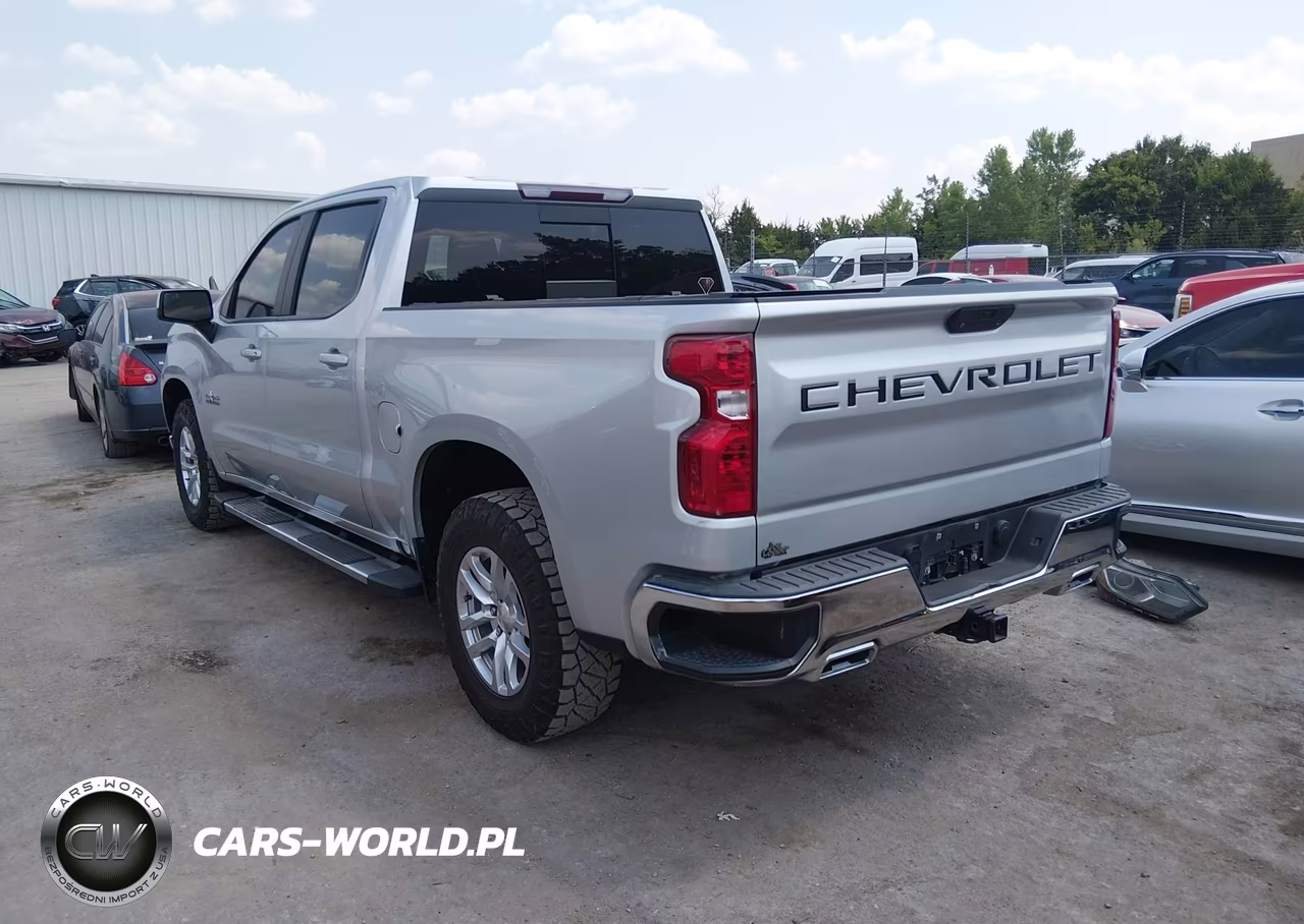2020 Chevrolet Silverado 1500 4Wd Short Bed Lt VIN:3GCUYDET7LG290418 - 3