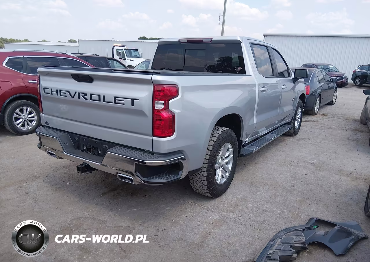 2020 Chevrolet Silverado 1500 4Wd Short Bed Lt VIN:3GCUYDET7LG290418 - 4