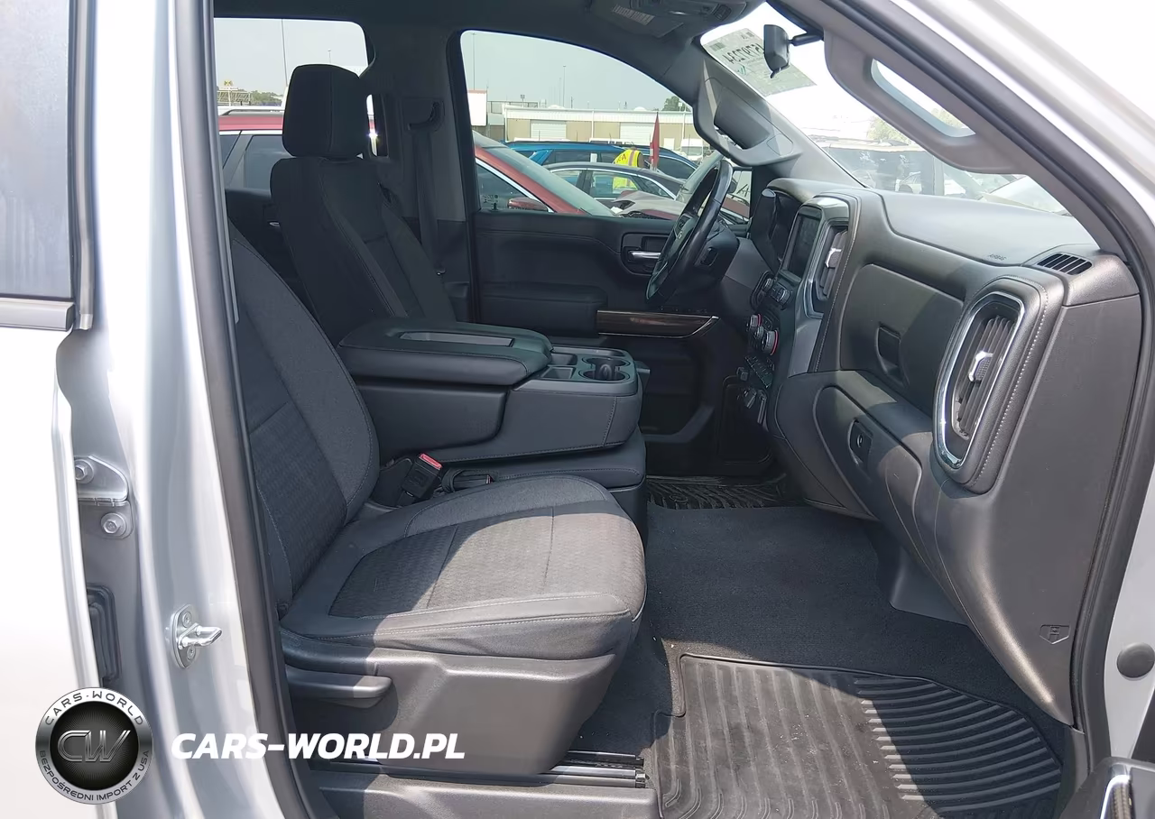 2020 Chevrolet Silverado 1500 4Wd Short Bed Lt VIN:3GCUYDET7LG290418 - 5