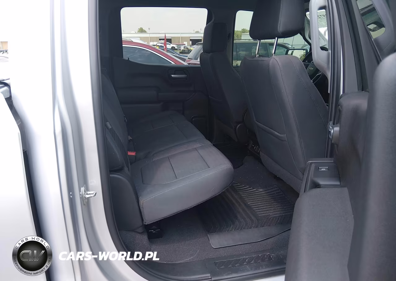 2020 Chevrolet Silverado 1500 4Wd Short Bed Lt VIN:3GCUYDET7LG290418 - 8