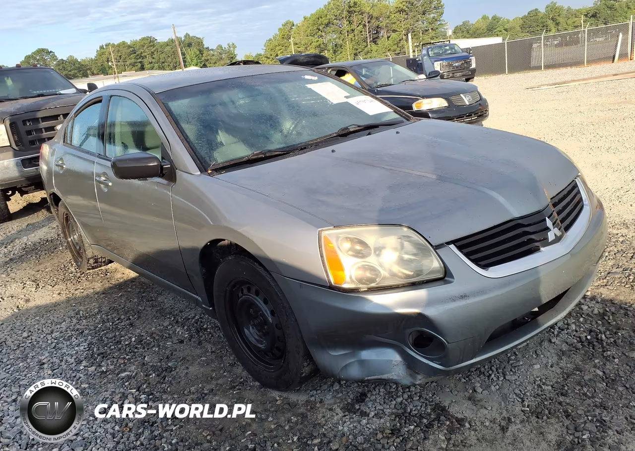2007 Mitsubishi Galant Es-Se – zdjęcie 1 z 11