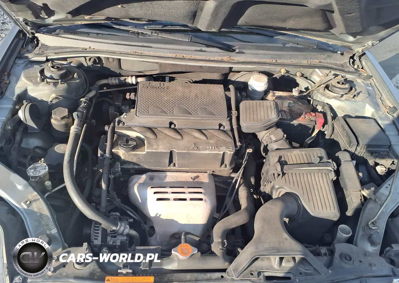 2007 Mitsubishi Galant Es-Se VIN:4A3AB36F07E074928 - 10