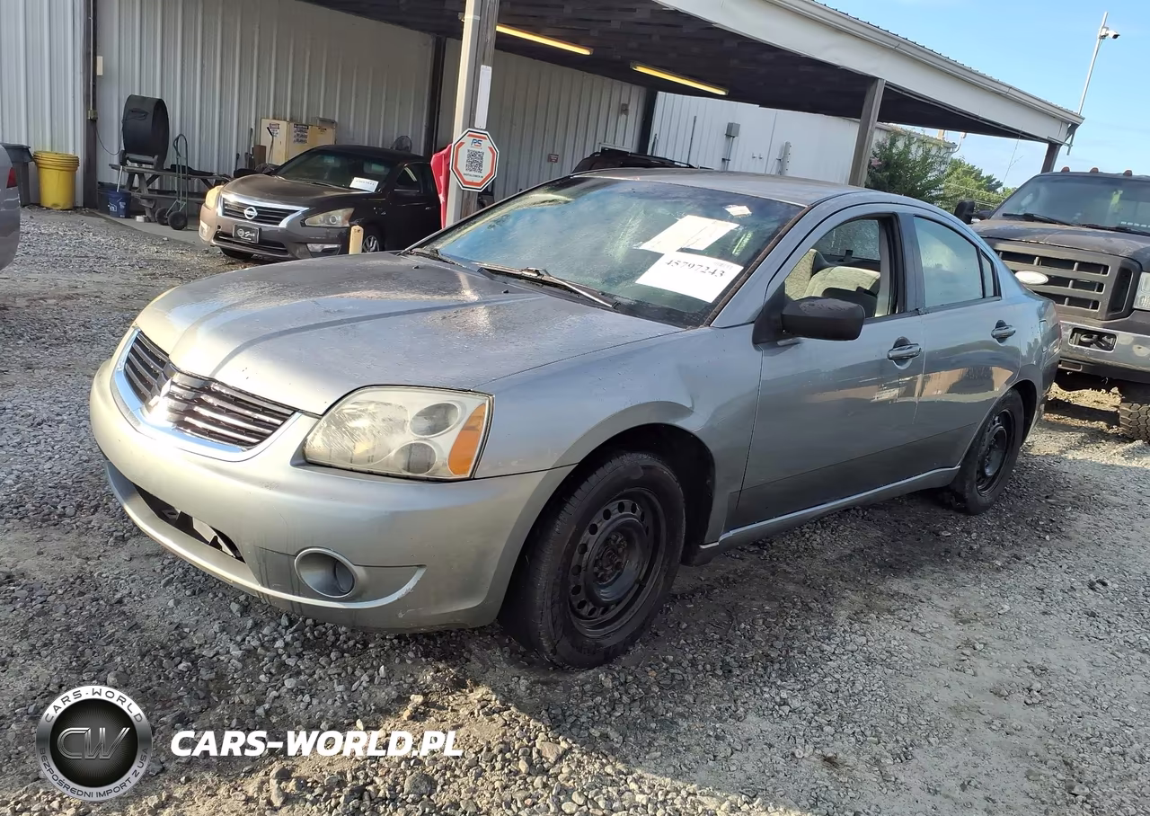 2007 Mitsubishi Galant Es-Se VIN:4A3AB36F07E074928 - 2
