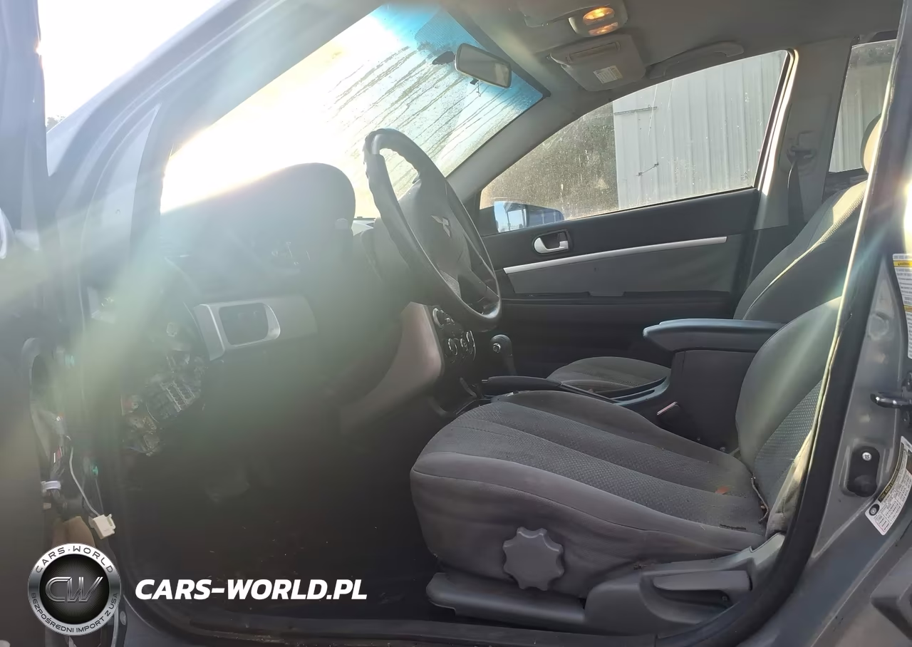 2007 Mitsubishi Galant Es-Se VIN:4A3AB36F07E074928 - 5