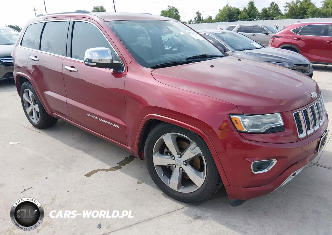 2014 Jeep Grand Cherokee Overland