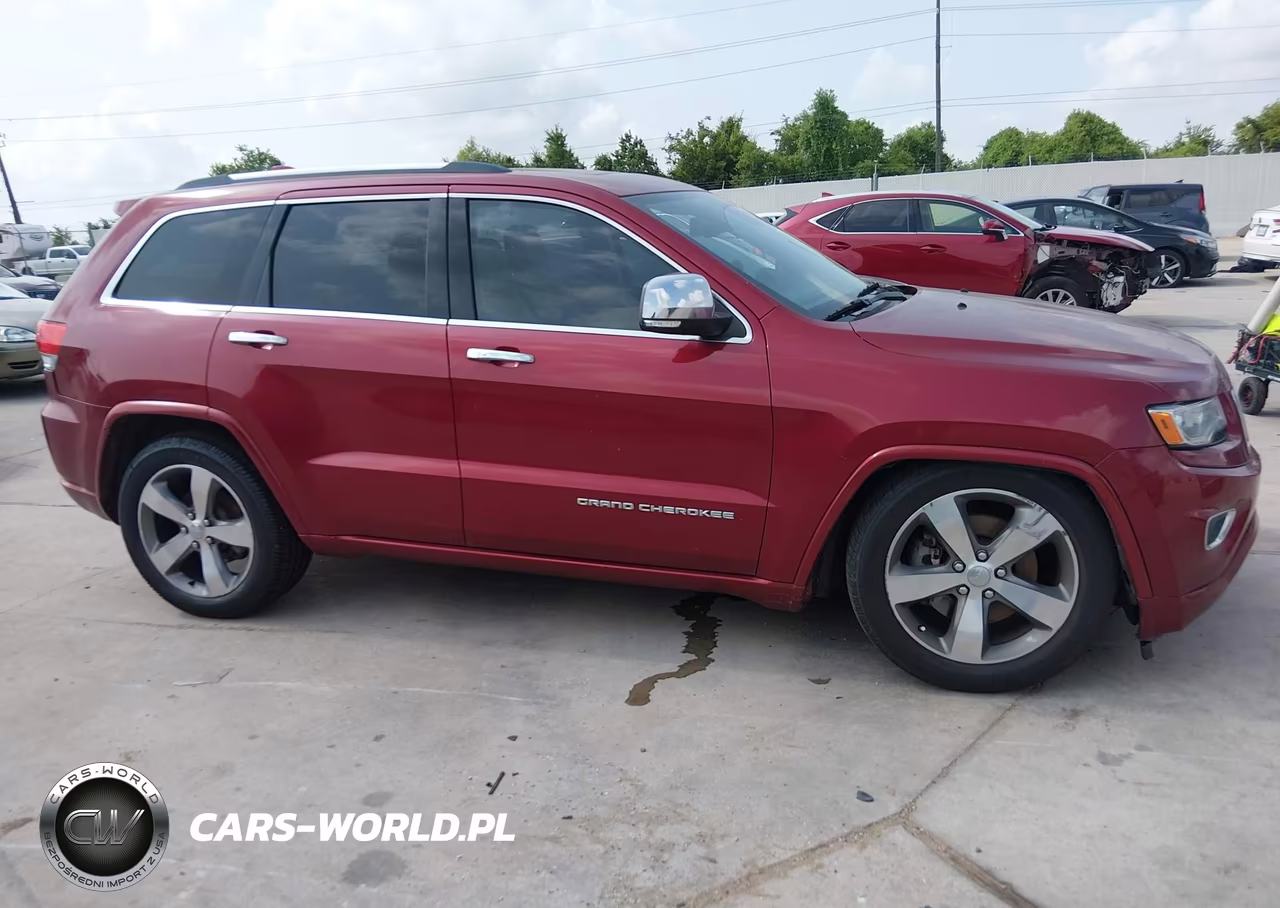 2014 Jeep Grand Cherokee Overland VIN:1C4RJFCM9EC324172 - 13