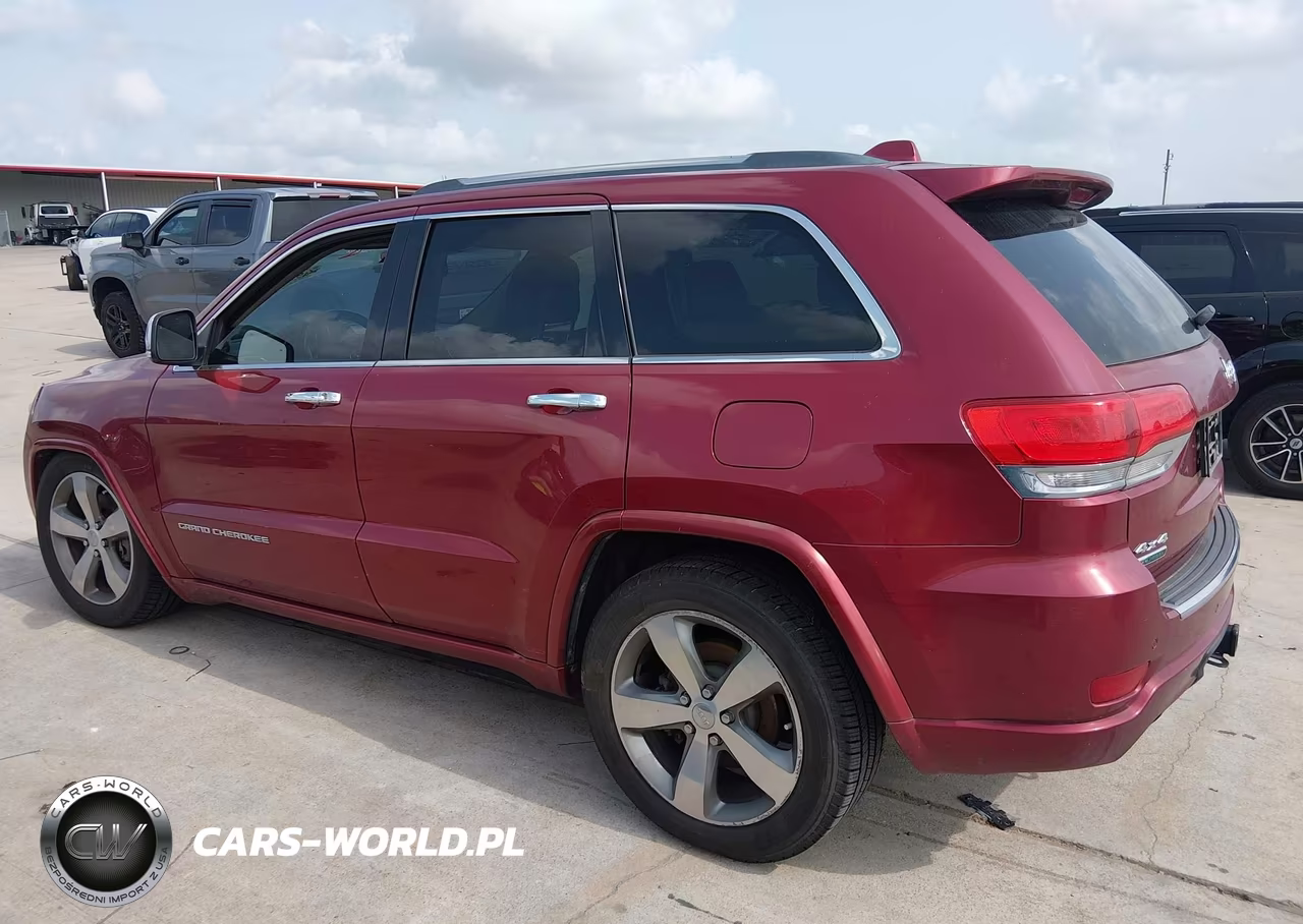 2014 Jeep Grand Cherokee Overland VIN:1C4RJFCM9EC324172 - 14