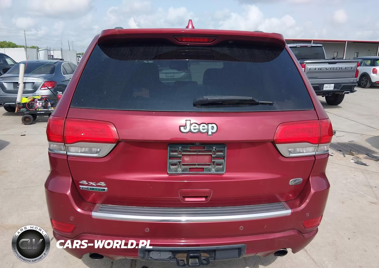 2014 Jeep Grand Cherokee Overland VIN:1C4RJFCM9EC324172 - 16