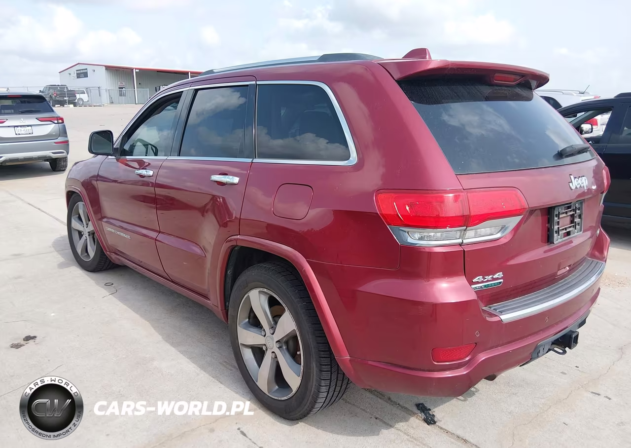 2014 Jeep Grand Cherokee Overland VIN:1C4RJFCM9EC324172 - 3