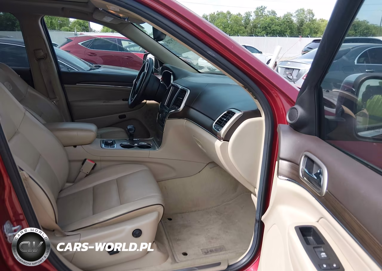 2014 Jeep Grand Cherokee Overland VIN:1C4RJFCM9EC324172 - 5