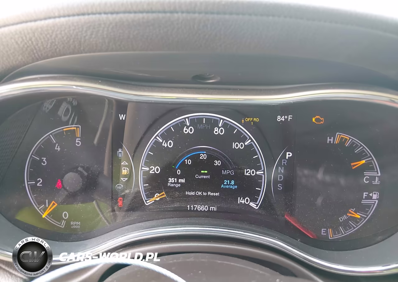 2014 Jeep Grand Cherokee Overland VIN:1C4RJFCM9EC324172 - 7