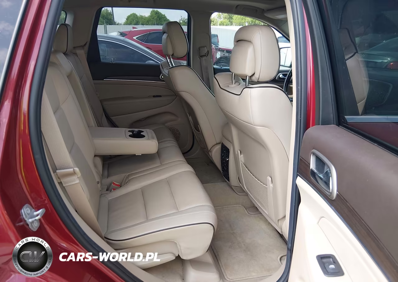 2014 Jeep Grand Cherokee Overland VIN:1C4RJFCM9EC324172 - 8