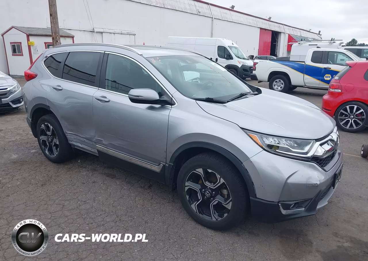 2017 Honda Cr-V Touring