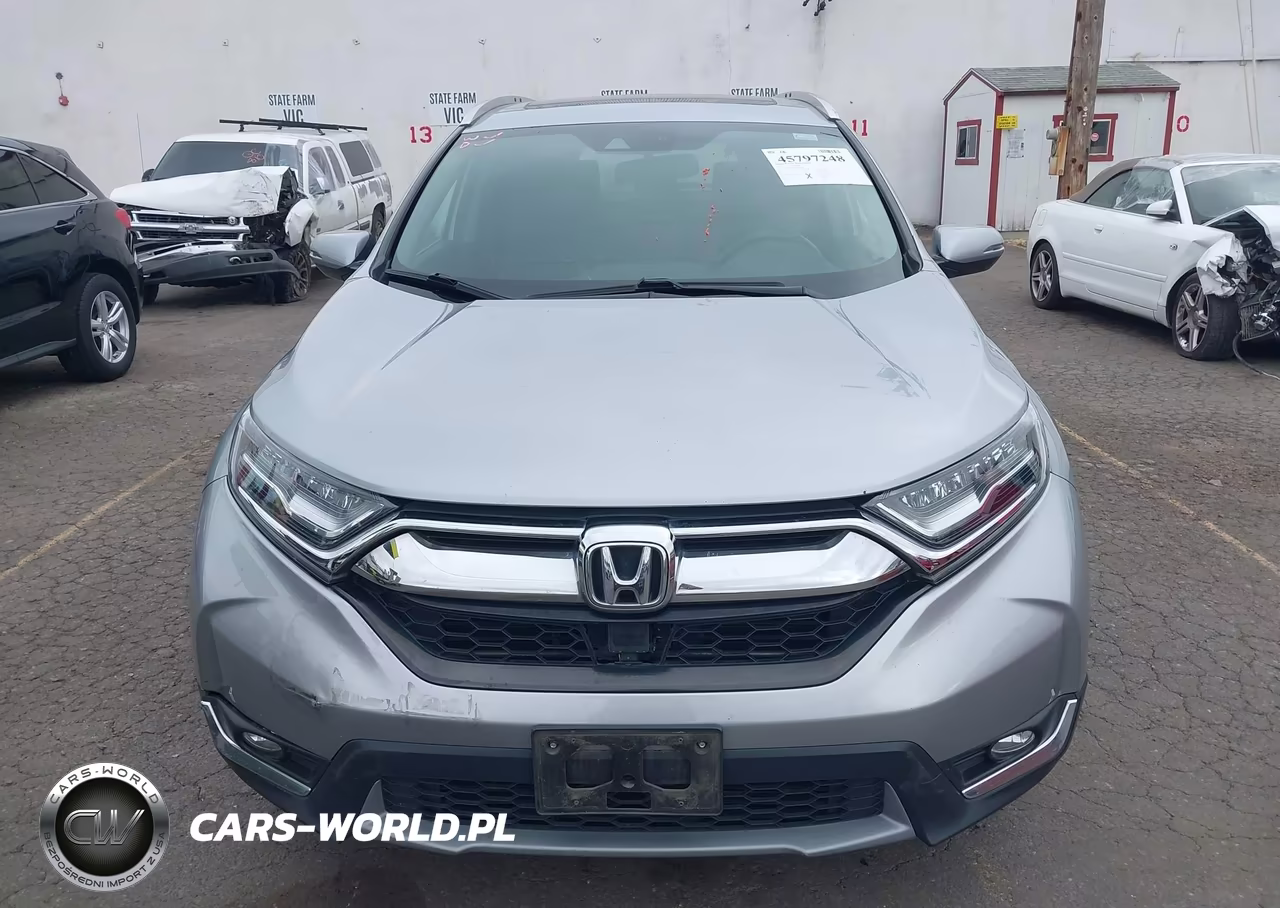 2017 Honda Cr-V Touring VIN:2HKRW2H91HH638678 - 12