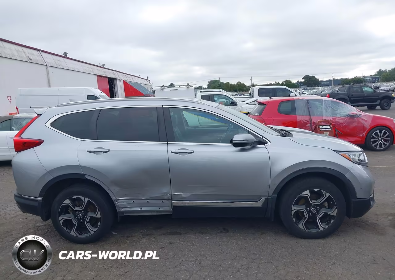2017 Honda Cr-V Touring VIN:2HKRW2H91HH638678 - 13