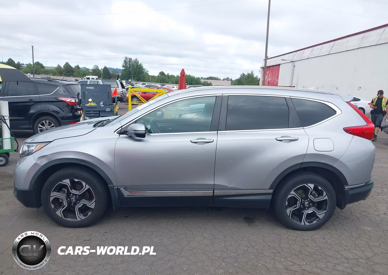 2017 Honda Cr-V Touring VIN:2HKRW2H91HH638678 - 14