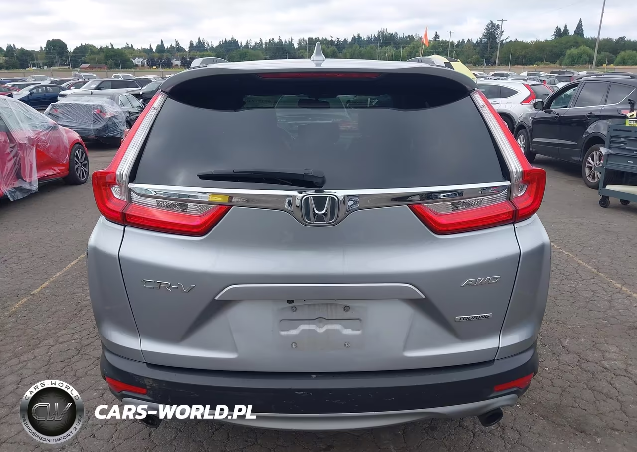 2017 Honda Cr-V Touring VIN:2HKRW2H91HH638678 - 16