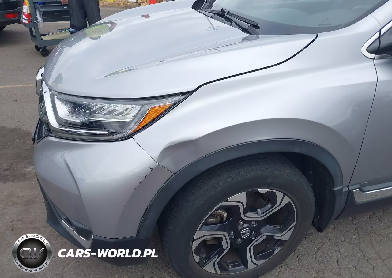 2017 Honda Cr-V Touring VIN:2HKRW2H91HH638678 - 17