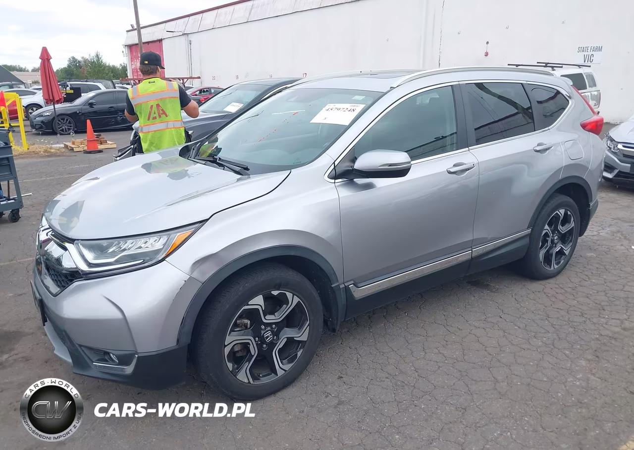 2017 Honda Cr-V Touring VIN:2HKRW2H91HH638678 - 2