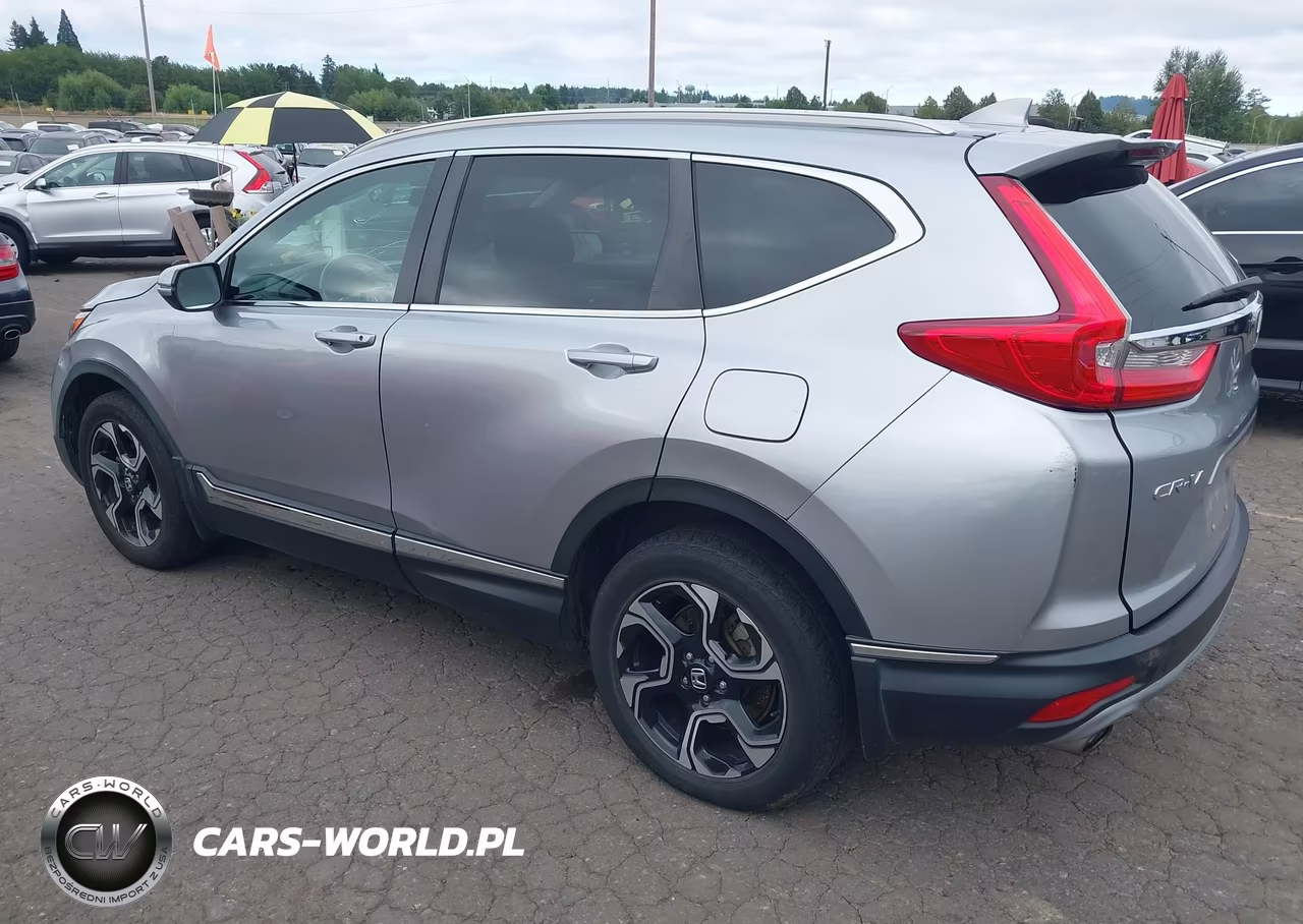 2017 Honda Cr-V Touring VIN:2HKRW2H91HH638678 - 3
