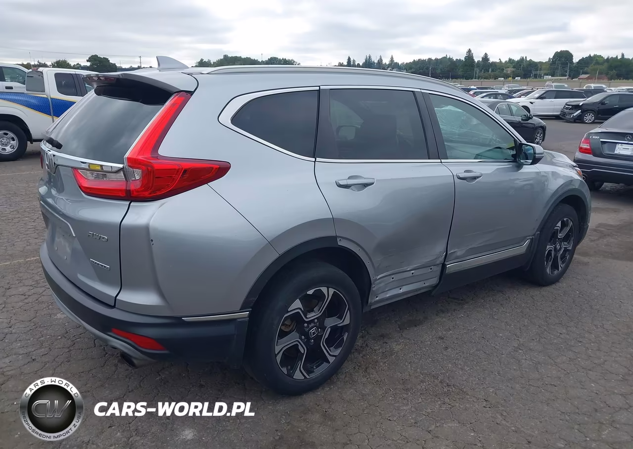 2017 Honda Cr-V Touring VIN:2HKRW2H91HH638678 - 4