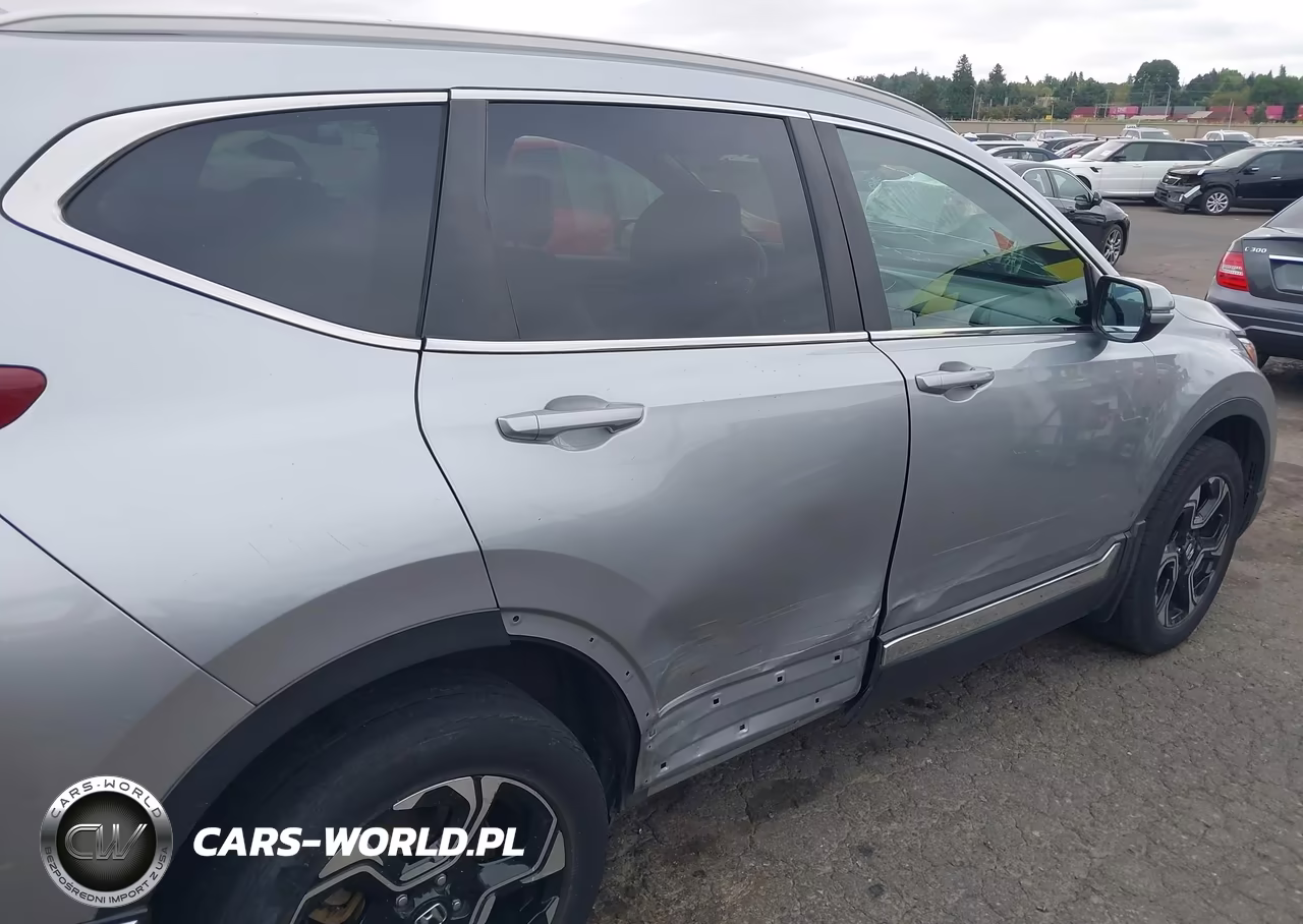 2017 Honda Cr-V Touring VIN:2HKRW2H91HH638678 - 6