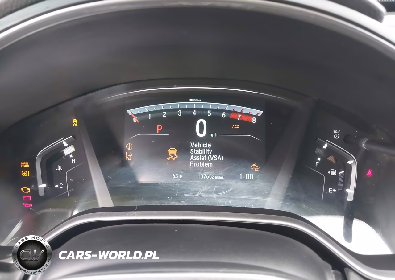 2017 Honda Cr-V Touring VIN:2HKRW2H91HH638678 - 7