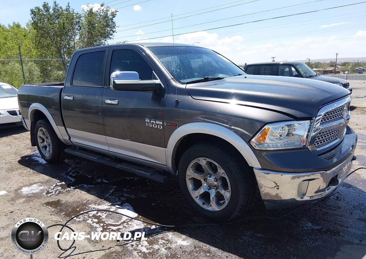 2015 Ram 1500 Laramie – zdjęcie 1 z 16