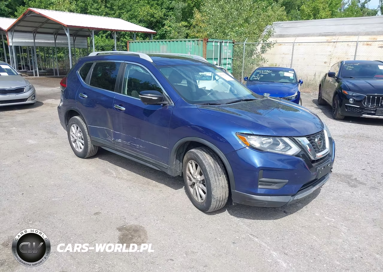 2018 Nissan Rogue Sv – zdjęcie 1 z 16