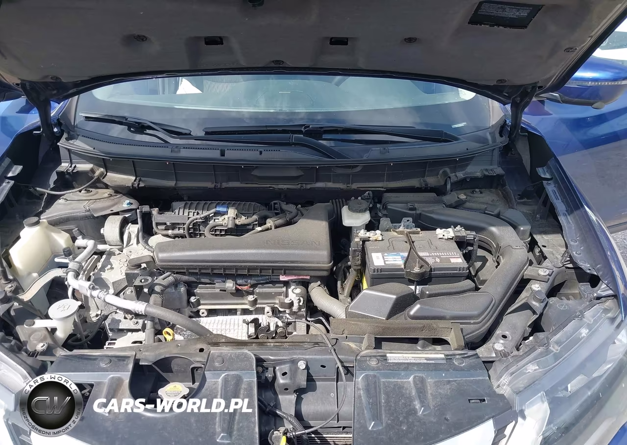2018 Nissan Rogue Sv VIN:5N1AT2MV1JC842113 - 10