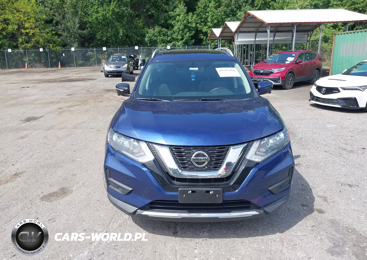 2018 Nissan Rogue Sv VIN:5N1AT2MV1JC842113 - 12