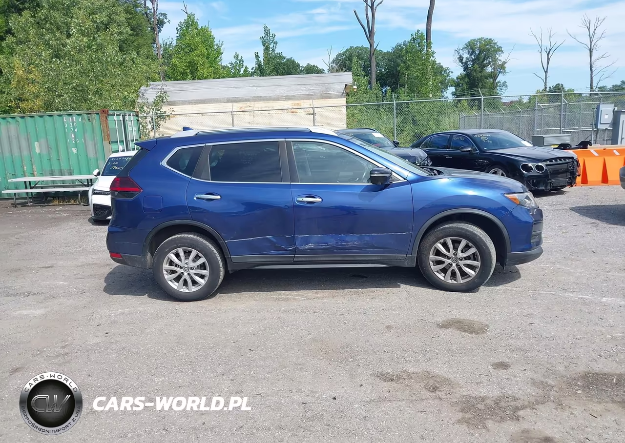 2018 Nissan Rogue Sv VIN:5N1AT2MV1JC842113 - 13