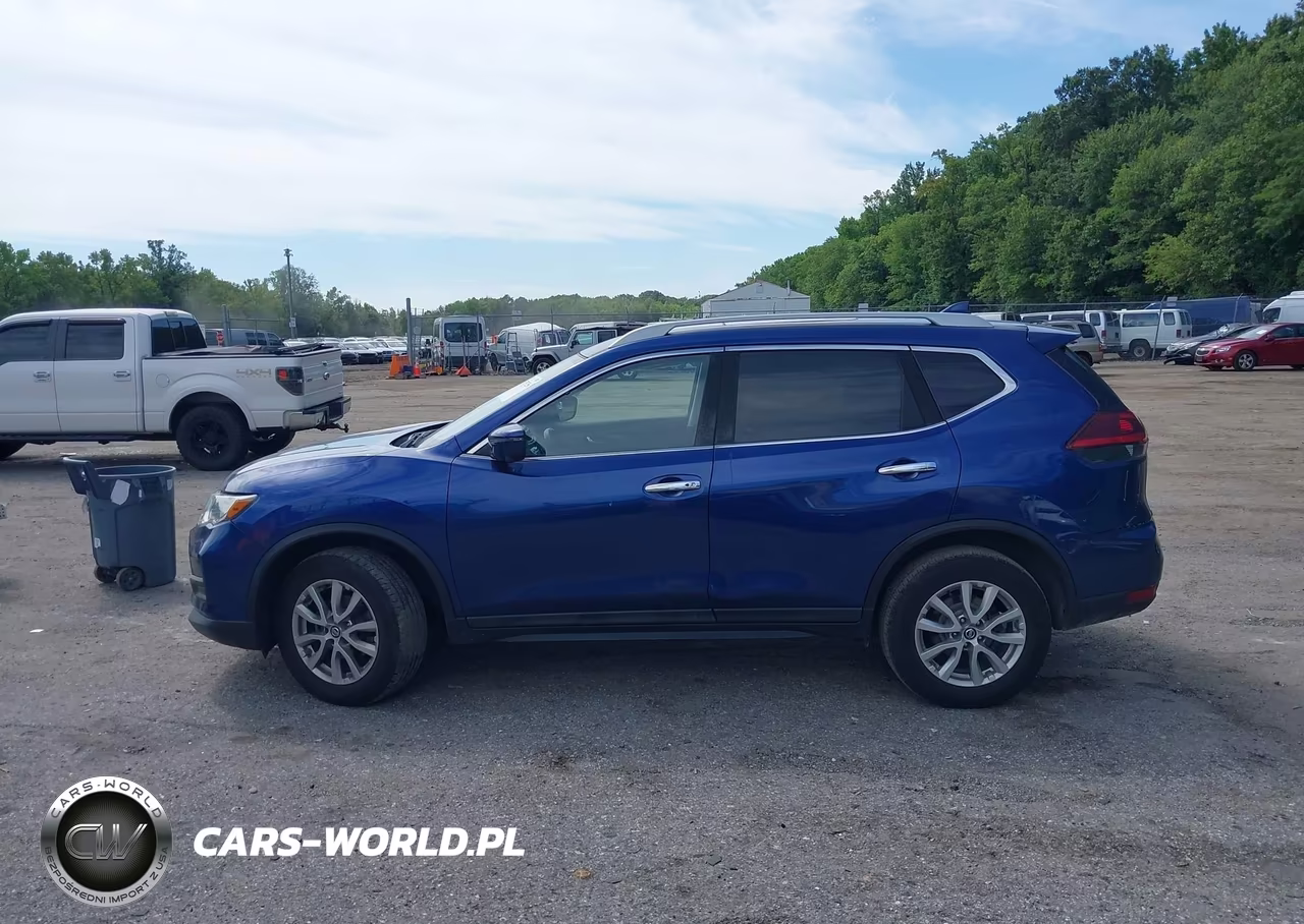 2018 Nissan Rogue Sv VIN:5N1AT2MV1JC842113 - 14