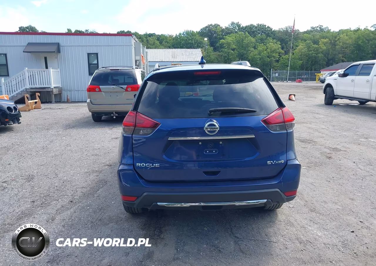 2018 Nissan Rogue Sv VIN:5N1AT2MV1JC842113 - 16