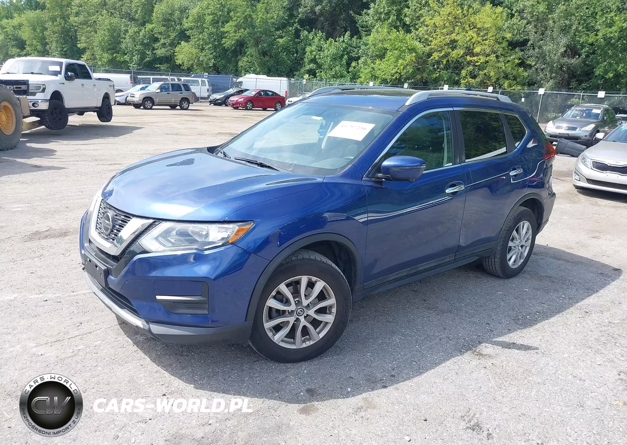 2018 Nissan Rogue Sv VIN:5N1AT2MV1JC842113 - 2