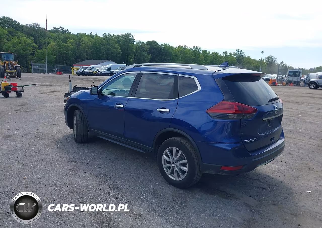 2018 Nissan Rogue Sv VIN:5N1AT2MV1JC842113 - 3