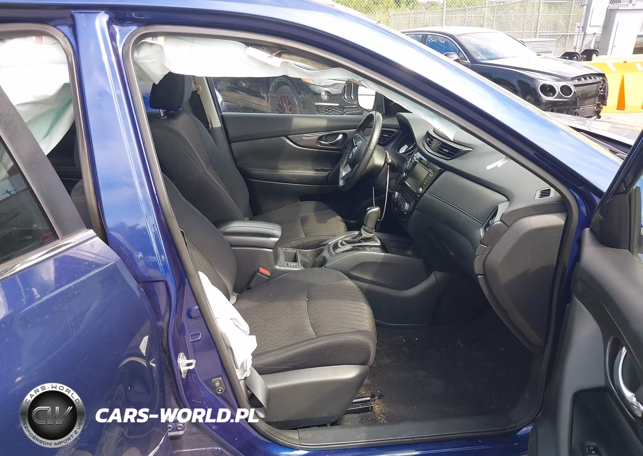 2018 Nissan Rogue Sv VIN:5N1AT2MV1JC842113 - 5