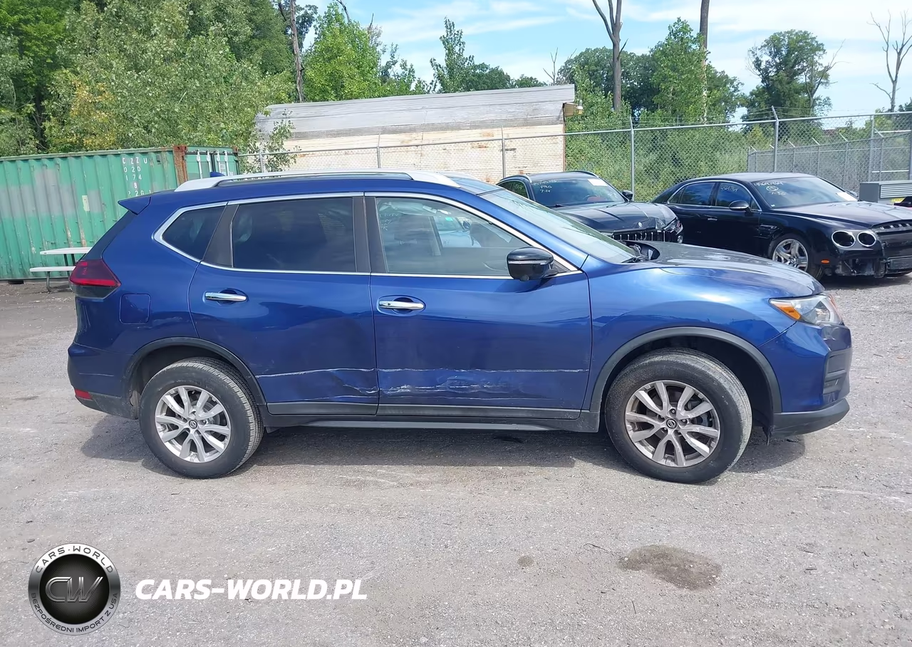 2018 Nissan Rogue Sv VIN:5N1AT2MV1JC842113 - 6