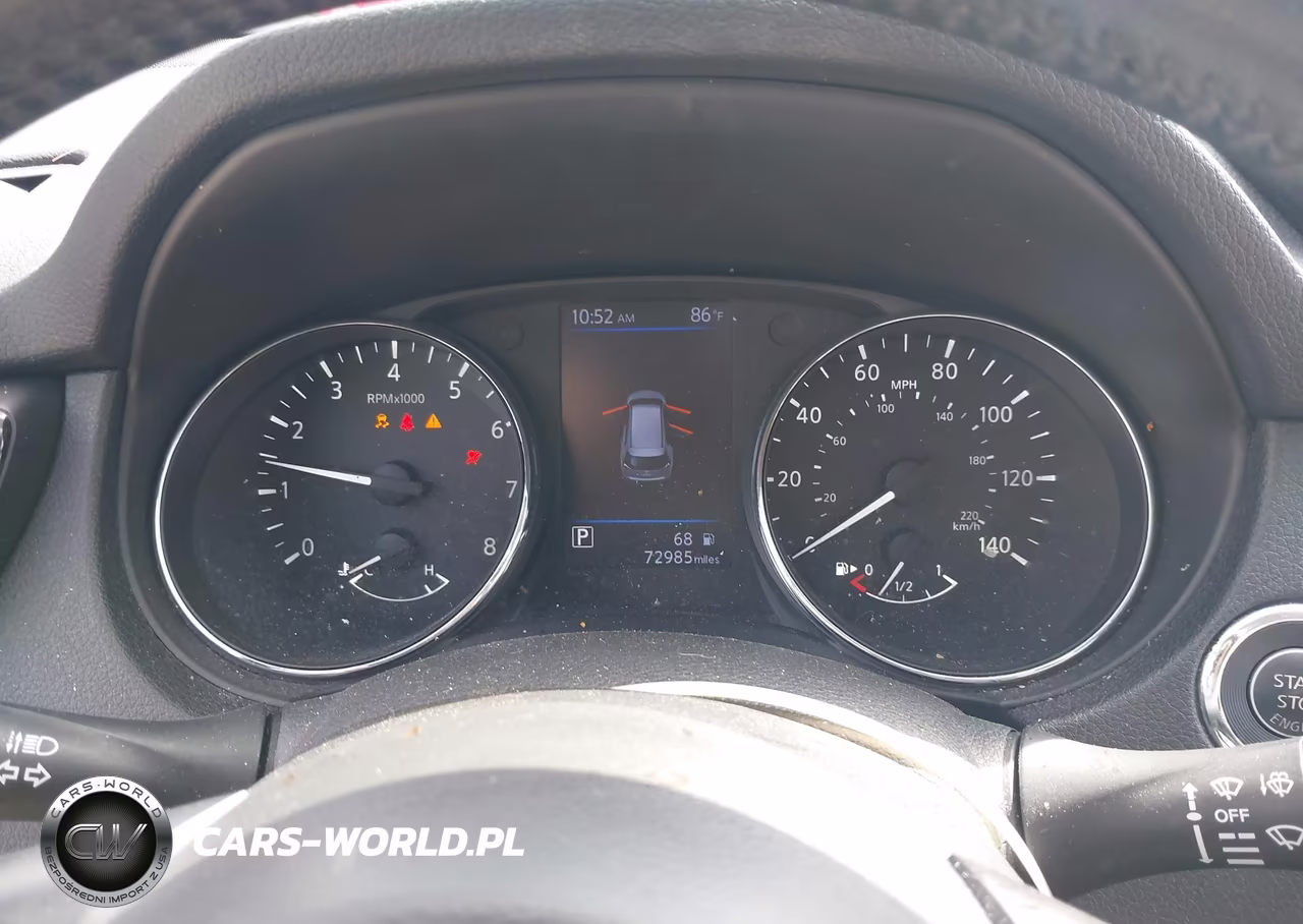 2018 Nissan Rogue Sv VIN:5N1AT2MV1JC842113 - 7