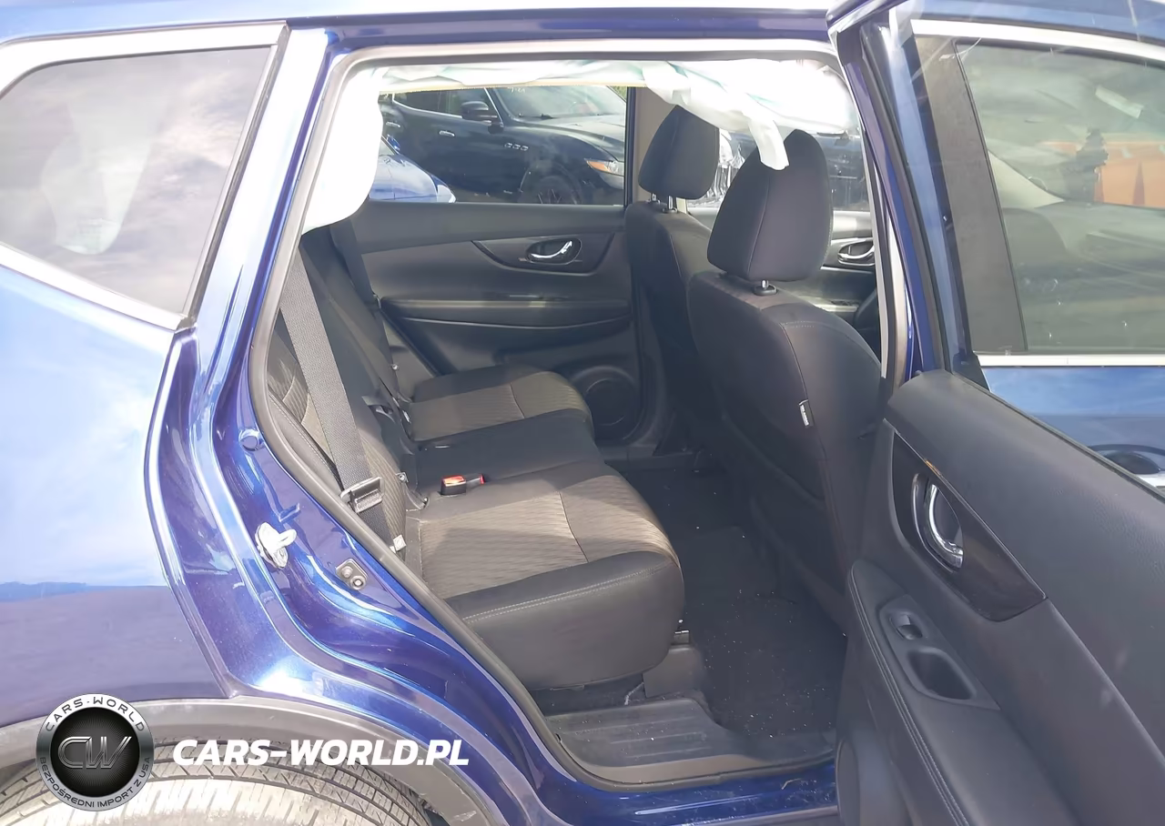 2018 Nissan Rogue Sv VIN:5N1AT2MV1JC842113 - 8
