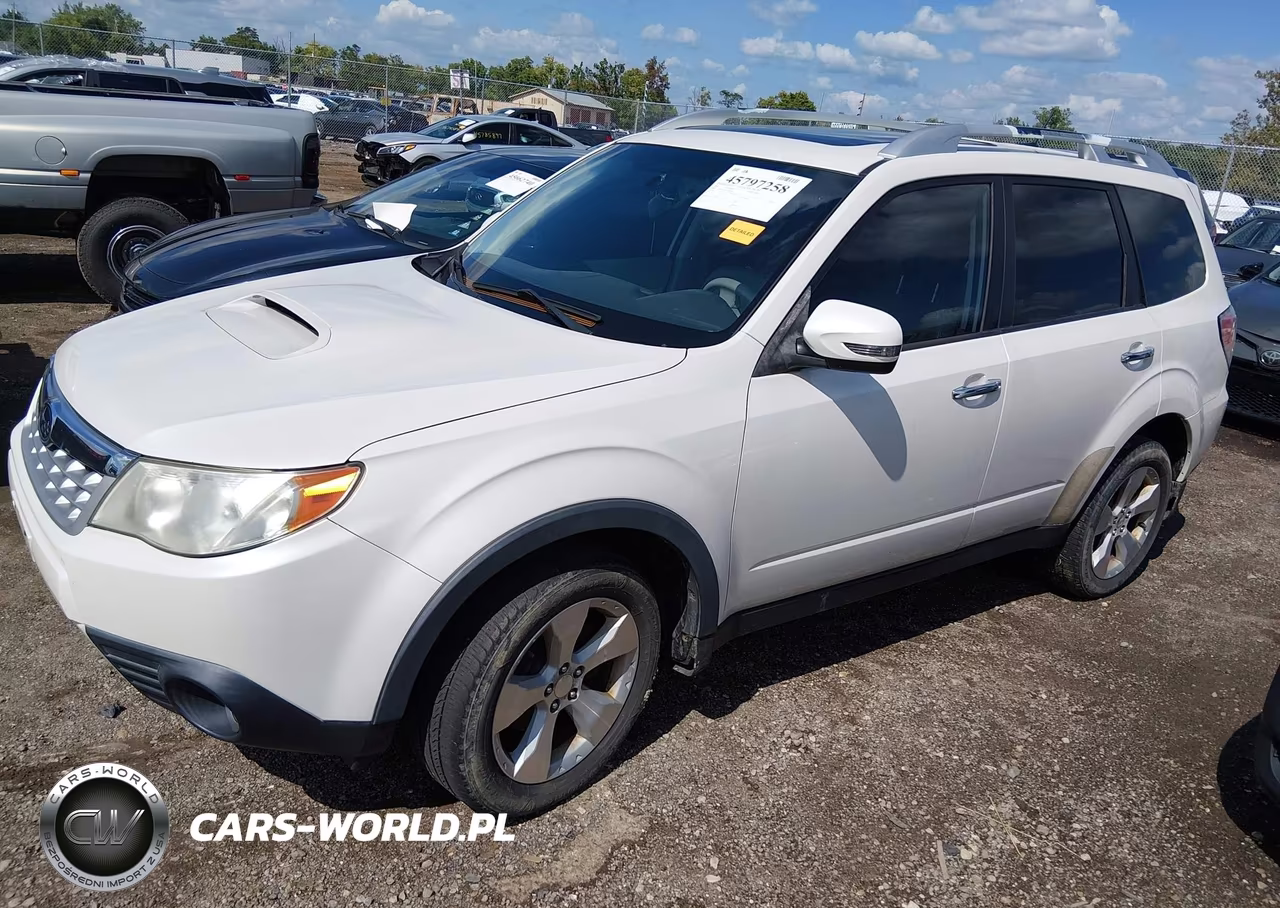 2011 Subaru Forester 2.5Xt Touring VIN:JF2SHGGC7BH768798 - 2