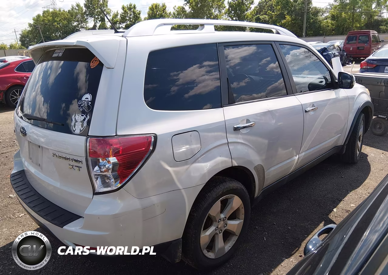 2011 Subaru Forester 2.5Xt Touring VIN:JF2SHGGC7BH768798 - 4