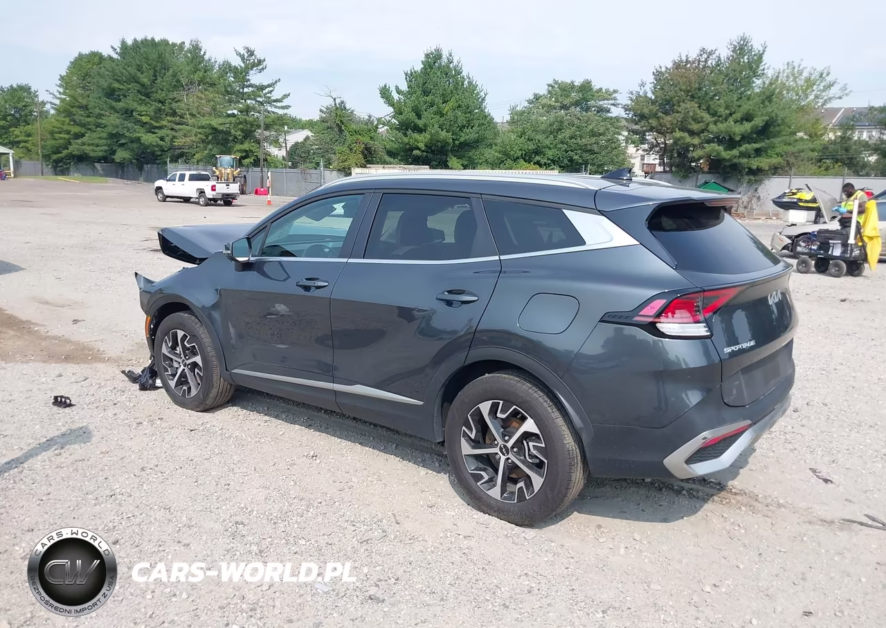 2024 Kia Sportage Ex VIN:KNDPVCDF1R7237732 - 3