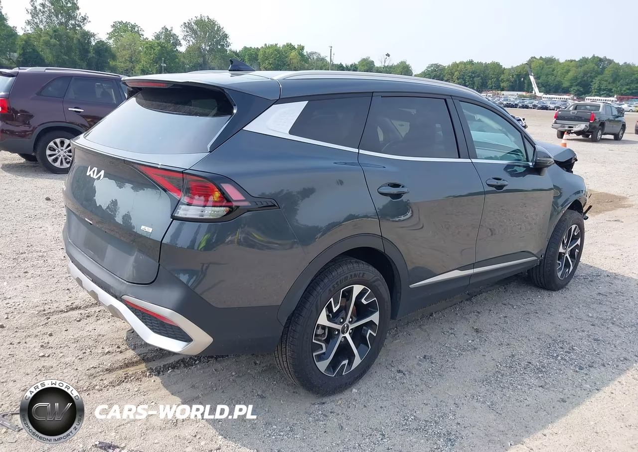 2024 Kia Sportage Ex VIN:KNDPVCDF1R7237732 - 4
