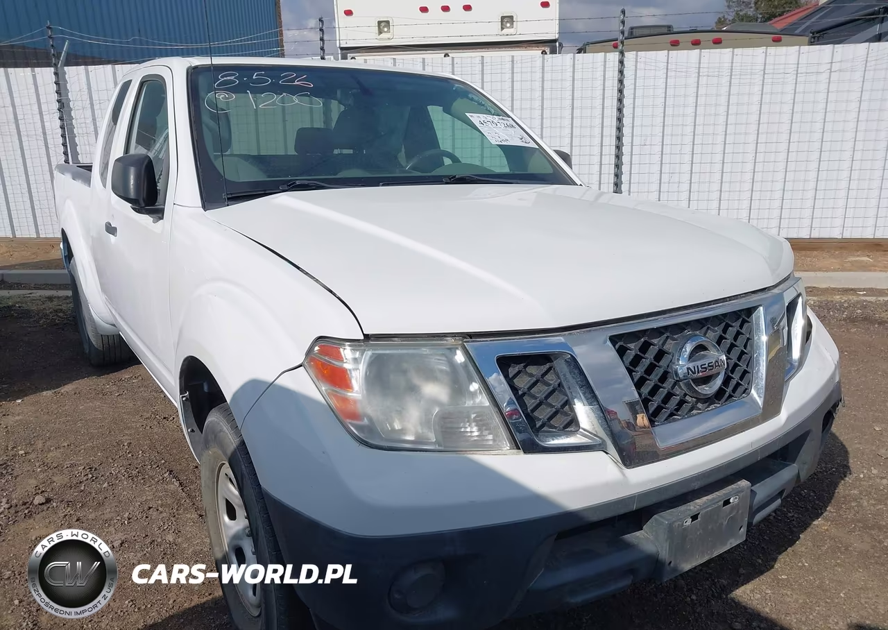 2019 Nissan Frontier S