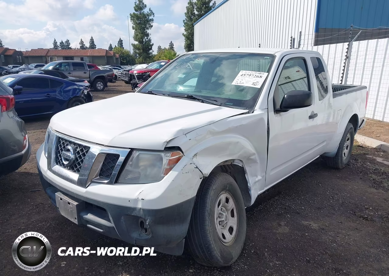 2019 Nissan Frontier S VIN:1N6BD0CT6KN716584 - 2