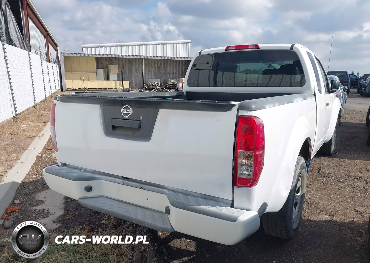 2019 Nissan Frontier S VIN:1N6BD0CT6KN716584 - 4